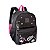 Mochila Escolar Costas Rebecca Bonbon Glitter Preto - Imagem 1