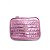 Kit Mochila Rodas RB+ Lancheira + Estojo Box Metalizada Rosa - Imagem 6