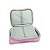 Kit Mochila Rodas RB+ Lancheira + Estojo Box Metalizada Rosa - Imagem 7