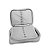 Kit Mochila Rodas RB+ Lancheira + Estojo  Metalizada Prata - Imagem 7