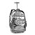 Kit Mochila Rodas RB+ Lancheira + Estojo  Metalizada Prata - Imagem 2