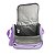 Kit Mochila Rodas RB+ Lancheira + Estojo Box Metalizada Roxo - Imagem 3