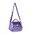 Kit Mochila Rodas RB+ Lancheira + Estojo Box Metalizada Roxo - Imagem 2