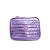 Kit Mochila Rodas RB+ Lancheira + Estojo Box Metalizada Roxo - Imagem 5