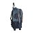 Mochila Escolar de Rodinhas 360° Rebecca Bonbon Jeans Azul - Imagem 2