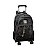 Mochila Escolar de Rodinhas 360° Rebecca Bonbon Jeans Preto - Imagem 1