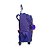 Mochila Escolar Rodinhas Rebecca Bonbon Infantil Cor Roxo - Imagem 2