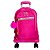 Mochila Escolar Rodinhas Rebecca Bonbon Infantil Cor Rosa - Imagem 1