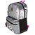Mochila Escolar Costas Rebecca Bonbon Glitter Prata - Imagem 2