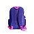 Mochila Escolar Rebecca Bonbon  Costas Infantil Cor Roxa - Imagem 2
