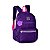 Mochila Escolar Rebecca Bonbon  Costas Infantil Cor Roxa - Imagem 1