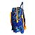 Mochila De Rodinha Dragon Ball Goku Infantil Coral - Imagem 3