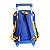 Mochila De Rodinha Dragon Ball Goku Infantil Coral - Imagem 2
