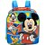Kit Mochila escolar de rodinhas Mickey de Rodas e Lancheira - Imagem 4