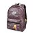 Mochila Costas Escolar Bart Simpson Chalkboard Cinza Escuro - Imagem 1