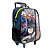 Mochila de Rodinhas Escolar Liga da Justica Infantil - Imagem 3