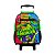 Mochila De Rodinhas Tartaruga Ninja Ultimate Heroes Infantil - Imagem 1