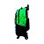 Mochila De Rodinhas Tartaruga Ninja Ultimate Heroes Infantil - Imagem 3