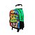 Mochila De Rodinhas Tartaruga Ninja Ultimate Heroes Infantil - Imagem 2