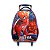 Kit Volta as Aulas Homem aranha Mochila de rodas e Lancheira - Imagem 2