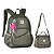 Kit Escolar Mochila E Lancheira Térmica Rebecca Bonbon Cinza - Imagem 1