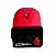 Mochila Esportiva Flamengo Unissex Preta e Vermelho CH01 - Imagem 1