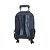 Super Kit Escolar Mochila Rebecca bonbon e Estojo Jeans azul - Imagem 3