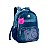 Kit Mochila E Lancheira Rebecca Bonbon Jeans Azul Escuro - Imagem 3