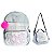 Kit Mochila E Lancheira Da Rebecca Bonbon Jeans Azul Claro - Imagem 1