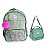 Kit Escolar Mochila E Lancheira Rebecca Bonbon Jeans Verde - Imagem 1