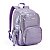 Kit Escolar Mochila Costas Lilás+Lancheira+Estojo - Colorup - Imagem 2