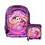Kit Mochila Escolar Monica Princesa + Lancheira - Pacific - Imagem 1