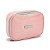 Kit Mochila de Rodinhas + Estojo Rosa Metalizado - Colorup - Imagem 4