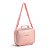 Kit Mochila de Rodinhas + Lancheira Rosa - Colorup - Imagem 4
