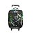 Mochila de Rodinhas Escolar Pantera Negra Infantil - Imagem 1