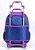Mochila De Carrinho Princesas Disney Escolar Infantil Paetê - Imagem 4