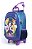 Mochila De Carrinho Princesas Disney Escolar Infantil Paetê - Imagem 2