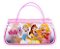 Mochila De Carrinho Princesas Disney Escolar Infantil Paetê - Imagem 3