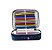 Kit Rebecca Bonbon Jeans Azul Escuro Mochila E Estojo Box - Imagem 5