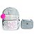 Kit Rebecca Bonbon Jeans Azul Claro Mochila E Estojo Box - Imagem 1