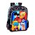 Kit Mochila Preto E Azul Claro + Estojo Dragon Ball Super - Imagem 2