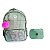Super Kit Rebecca Bonbon Jeans Verde Mochila E Estojo Box - Imagem 1