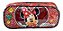 Estojo Duplo Escolar Vermelho Minnie Mouse Disney Infantil - Imagem 1