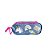 Estojo Escolar Duplo Jeans I believe unicorns  Cor Rosa - Imagem 1