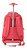 Mochila De Roda Juvenil Clio Girls Escolar Vermelho Tropical - Imagem 3