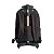 Mochila De Rodas Juvenil Escolar Preto cereja - Imagem 2