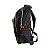 Mochila De Rodas Juvenil Escolar Preto cereja - Imagem 3