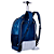 Kit Mochila de Rodas + Lancheira + Estojo RB Jeans Escuro - Imagem 3