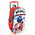 Kit Volte as Aulas Com Ladybug  Mochila de rodas e Lancheira - Imagem 2