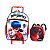 Kit Volte as Aulas Com Ladybug  Mochila de rodas e Lancheira - Imagem 1